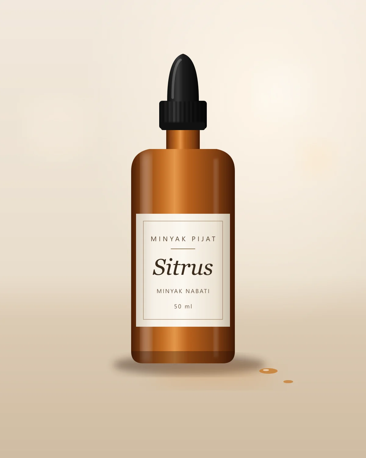 Minyak Pijat Sitrus